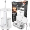 Dantų šepetėlis Adler | 2-in-1 Vanduo Flossing Sonic | AD 2180w | Įkraunamas | Suaugusiems | Šepetėlių skaičius galvutės įeina 2 | Number of teeth brushing modes 1 | Baltas