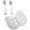 Dantų šepetėlis Adler | 2-in-1 Vanduo Flossing Sonic | AD 2180w | Įkraunamas | Suaugusiems | Šepetėlių skaičius galvutės įeina 2 | Number of teeth brushing modes 1 | Baltas