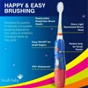 Brush-Baby -Baby KidzSonic Rocket sonic dantų šepetėlis skirtas vaikams nuo 3 metų