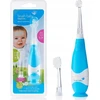 Brush-Baby ŠEPETĖLIS BABY_Baby Sonic Sonic dantų šepetėlis 0-3l Žydra
