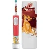 Oral-B Pro Kids Liūtas Karalius šepetėlis su dėklu