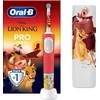 Elektrinis dantų šepetėlis ORAL-B Pro Kids 3+ Lion King + dėklas