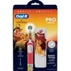 Elektrinis dantų šepetėlis ORAL-B Pro Kids 3+ Lion King + dėklas