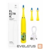 Šepetėlis iLike Do zębów Kids Įkraunamas Sonic Elektrinis dantų šepetėlis USB Charging 3 Heads (1+2 Replacement Heads) Soft Bristles Waterpro (ILIKW1ET3Y)