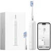 Šepetėlis Laifen Sonicinis dantų šepetėlis Wave Pro ABS IPX8 SMART 70 dienų Balta