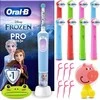 Oral-B | Elektrinis dantų šepetėlis | Vitality PRO Kids Frozen | Įkraunamas | For kids | Šepetėlių skaičius galvutės įeina 1 | Number of teeth brushing modes 2 | Mėlyna