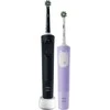 Dantų šepetėlis Oral-B Vitality Pro D103 Duo juoda/violetinė