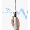 Dantų šepetėlis Šepetėlis Usmile P10 PRO Baltas Šepetėlis soniczna + 2 antgaliai