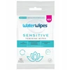 Septona WATER WIPES „Sensitive Feminine Wipes“ intymios higienos servetėlės jautriai odai, 10 vnt.