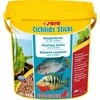 Sera Cichlids Sticks Nature 2kg / 10L, lazdelės - maistas ciklidams