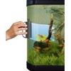 sera glass clear L akvariumo magnetinis valiklis