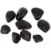 Sera poliruoti akmenys „Juodas Pebble III“ 20–30 mm akvariumams ir terariumams, 10 kg/pak.