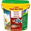 Sera Pond Mix Royal 10 l, mišinys -maisto bendrų žuvų