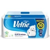 POPIER TUALET VELTIE Baltas 16RUL