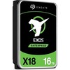 Serverio diskas Seagate Exos X18 16TB 3.5 "SAS-3 (12Gb / s) (ST16000NM004J)