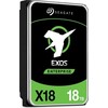 Serverio diskas Seagate Exos X18 18TB 3.5 "SATA III (6 Gb / s) (ST18000NM000J)