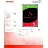 Serverio diskas Seagate IronWolf 2TB 3.5 'SATA III (6 Gb / s) (ST2000VN003)