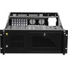 NETRACK NP5104 Netrack serverio dėklas microATX/ATX/eATX, 482*177*530mm, 4U, stelažas 19