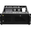 NETRACK NP5104 Netrack serverio dėklas microATX/ATX/eATX, 482*177*530mm, 4U, stelažas 19