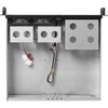 NETRACK NP5107 Netrack serverio dėklas mini-ITX/microATX, 482*88,8*390mm, 2U, stelažas 19