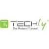 Techly Uchwyty Rack do montażu urządzeń w pionie, 1U