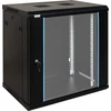 Serverio korpusas Pulsar Rack spintelė 12U pakabinama surinkimui 600x450 RWA1264