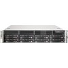 Serveris - Supermicro 825TQC-R802LPB Rack 800 W Juodas