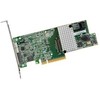 Serveris Lenovo LSI MegaRAID SAS 9361-8i diskų masyvas – saugyklos valdiklis (RAID), SATA 6Gb/s / SAS 12Gb/s, mažo profilio, 12 Gbit/s, RAID 0, 1, 5, 6, 10, 50, 60, PCIe 3.0 x8
