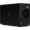 Serveris Diskų masyvas OWC Gemini Thunderbolt doko ir dviejų diskų RAID išorinė saugykla su 3,5" SATA HDD (2TB x 2) 4TB (OWCTB3GM000H04)