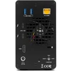 Serveris Diskų masyvas OWC Gemini Thunderbolt doko ir dviejų diskų RAID išorinė saugykla su 3,5" SATA HDD (2TB x 2) 4TB (OWCTB3GM000H04)