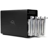 Serveris Diskų masyvas OWC ThunderBay 4 RAID. 4 dėtuvų išorinė saugykla su 2xTB3 prievadais (su Softraid RAID 0/1/4/5/1+0) 32TB (4x8TB) (OWCTB3SRE32.0S)