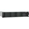 Serveris Macierz dyskowa Qnap NAS System 8+2-Bay NVME SSD SATA NAS redundantny maitinimo šaltinis (TS-h1073BXeU-RP-8G)