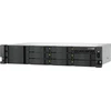 Serveris Macierz dyskowa Qnap NAS System 8+2-Bay NVME SSD SATA NAS redundantny maitinimo šaltinis (TS-h1073BXeU-RP-8G)