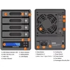 Macierz dyskowa Raidon Obudowa 4x2,5''/3,5'' SATA/HDD/SSD GR5640-SBA31