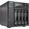 Serveris Serwer Asustor Asustor LOCKERSTOR 4 Gen2+ NAS Desktop Intel® Celeron® N5105 4 GB DDR4 ADM Juodas