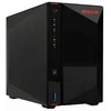 Serveris NAS Asustor AS6702T Lockerstor 2 Gen2; Bokštinis; 2x (3,5 colio SATA HDD / 2,5 colio SSD); Intel Celeron N5105; 4 GB DDR4 SODIMM (maks. 16 GB), 2x 5 GB, 4x M.2 2280 NVMe PCIe 3.0, 2x USB 3.2 Gen 2, 1x HDMI 2.0b