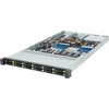 „Gigabyte“ serveris „Gigabyte Barebone R163-ZG2-AAJ2 Rev. 3.x“ Rack serveris 1U vienas lizdas SP5 6NR163ZG2DR000ACJ2