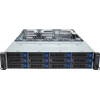Vaizdo plokštė GIGABYTE R263-S30-AAH2 Intel C741 LGA 4677 (Socket E) Rack (2U) Juodas, Pilka