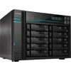 Serveris Asus AsusTor 10 Bay NAS AS6510T Iki 10 HDD/SSD, Intel ATOM C3538 Quad-Core, Procesoriaus dažnis 2,1 GHz, 8 GB, SO-DIMM DDR4, Juodas