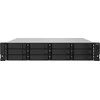 Serveris QNAP | 12 skyrių | TS-1232PXU-RP-4G | „AnnapurnaLabs Alpine“ | AL324 keturių branduolių | Procesoriaus dažnis 1,7 GHz | 4 GB | DDR4
