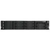 Serveris Qnap TS-855eU-RP-8G, 2U, 8 x 2,5"/3,5" SATA, Intel Atom C5125 8C/8T, 8 GB SODIMM DDR4 (maks. 64 GB), 2 x 2,5 GbEReduntinis maitinimo blokas