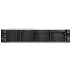 Serveris QNAP | 8-bay Short-Gylis Rackmount NAS | TS-855eU-8G | Intel Atom | C5125 8 branduolių | Procesoriaus dažnis 2,8 GHz | 8 GB