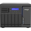 Serveris QNAP 6-Bay Desktop QuTS herojus NAS su keturiais 2.5GbE jungtys | TS-h886-D1602-8G | Intel | Xeon D-1602 | Procesoriaus dažnis 3,2 GHz | 8 GB | UDIMM DDR4 | Bendra įdiegta atminties talpa 128 GB | Juodas