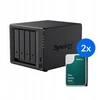 Synology DS925+ /16T failų serveris | 4 lizdų NAS serveris su 16 TB bendros talpos diskais, Tower (DS925+-16T-20-2)