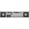 Synology RackStation RS1221+ NAS Rack serveris (2U) Ryzen Embedded V1500B 4 GB DDR4 0 TB DiskStation Manager juodas