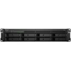 Synology RackStation RS1221+ NAS Rack serveris (2U) Ryzen Embedded V1500B 4 GB DDR4 0 TB DiskStation Manager juodas