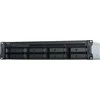 Synology Sinologija | Rack NAS | RS1221+ | Iki 8 HDD/SSD Hot-Swap | AMD Ryzen | „Ryzen V1500B Quad Core“ | Procesoriaus dažnis 2,2 GHz | 4 GB | DDR4
