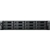 Serveris Synology Sinologija | RackStation | RS2423RP+ (perteklinė galia) 12 skyrių | AMD Ryzen | V1780B | Procesoriaus dažnis 3,6 GHz | 8 GB | DDR4
