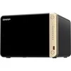 Serveris QNAP | 6 skyrių stalinis NAS | TS-664-8G | Intel Celeron | N5095 4 branduolių | Procesoriaus dažnis 2,9 GHz | 8 GB | DDR4