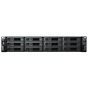 Serveris „Synology RackStation RS2423RP+II“ | Efektyvus centralizuoto duomenų valdymo saugojimas | AMD Ryzen | V1780B | 8 GB | DDR4 | Juodas